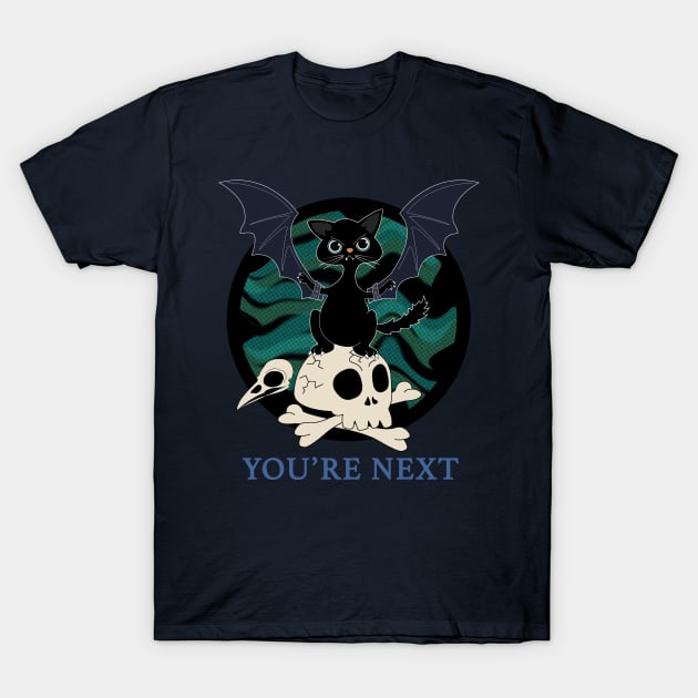 Bat Cat Cuteness T-Shirt by Brash Ideas